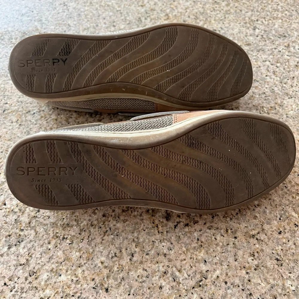 Sperry Angelfish Women’s deck shoes.  Size 9.5. - Picture 6 of 6